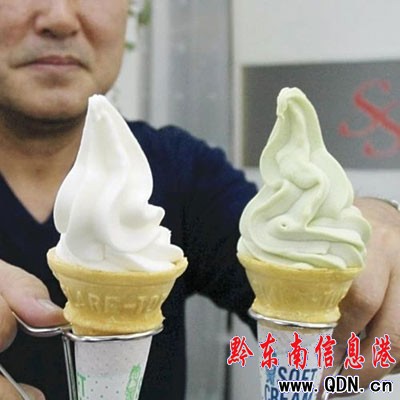 日本发明常温下1小时不融化冰激凌(图)