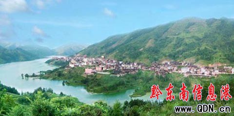 如今的南加镇新貌