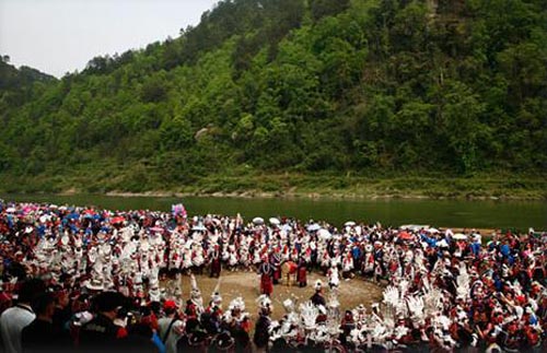 施洞苗族风情旅游区
