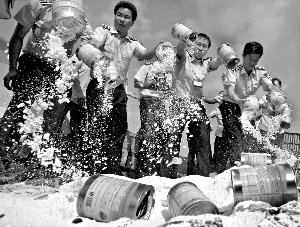 三胺玉米奶疑流入湖北