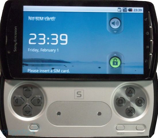 PlayStation Phoneֻԭͻ