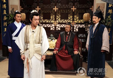 《包青天之七侠五义》热播 陈浩民夜闯开封府