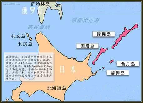 中俄企业将在日俄争议岛合办公司 日本强烈反对