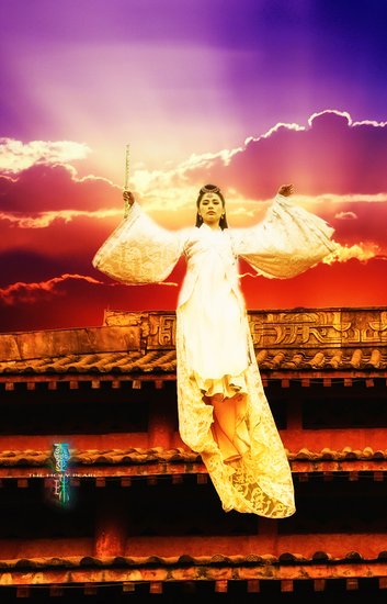 《灵珠》今晚开播 阿娇穿越回神话时代(图)