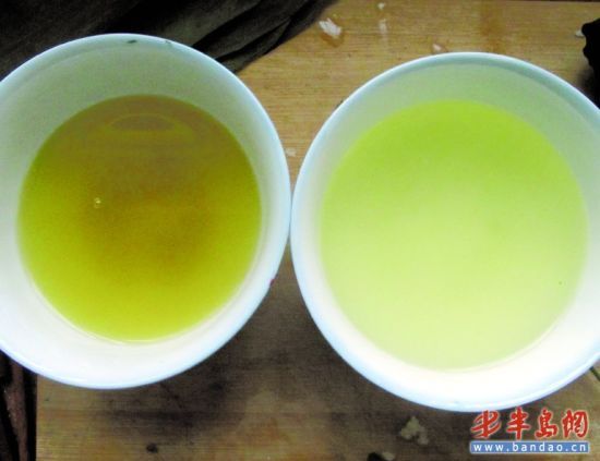 商家曝光粽叶鲜亮内幕:多用硫酸铜浸泡