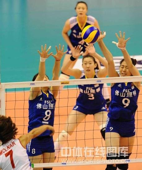 女排大奖赛中国1-3塞尔维亚 俞家军今年第2败
