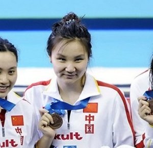 中国女子游泳世界冠军药检阳性遭泳联警告 - 国