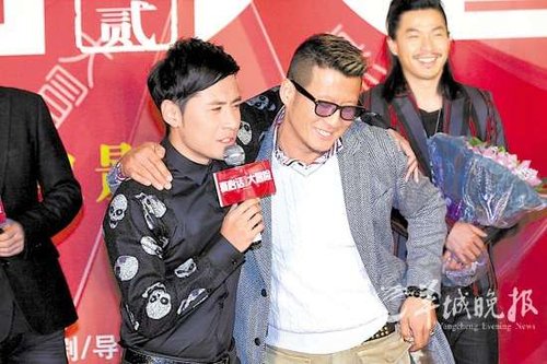 孙兴吸毒风波后再度复出 自曝17岁初吻经历