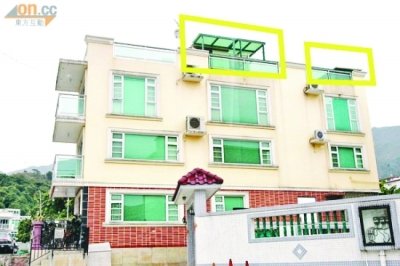 众港星被曝房屋违建 成龙前女友吴绮莉乱搭乱盖