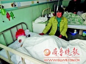 山东警方击毙一只狼 当地曾频发疑似狼伤人事件