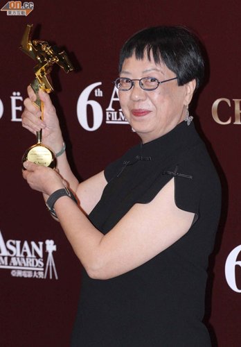 《伊朗式分居》获亚洲电影大奖 叶德娴五度封后