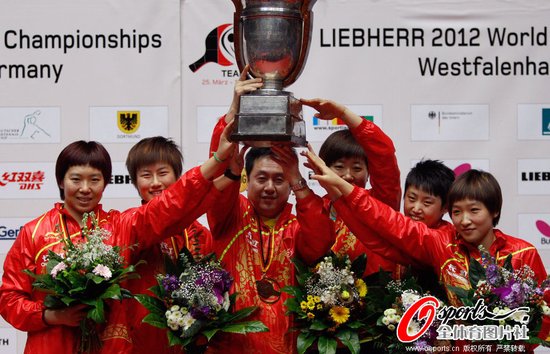 复仇战3-0横扫新加坡!中国女团重夺考比伦杯