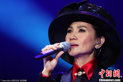 凤飞飞纪念音乐会夭折 张惠妹费玉清没空出演