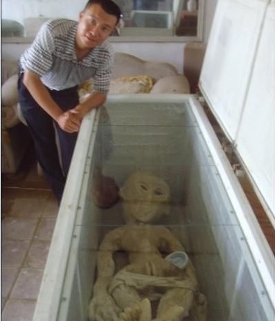 山东男子和他电死的“外星人”