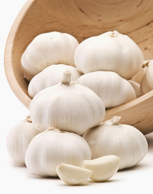 大蒜 杀菌消炎