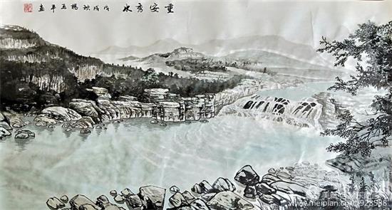 黔东南画院第一个“写生创作基地”成立——新一轮画师在此挥毫泼墨抒发情感