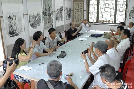 黔东南画院第一个“写生创作基地”成立——新一轮画师在此挥毫泼墨抒发情感
