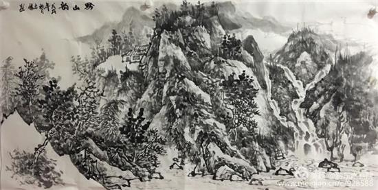 黔东南画院第一个“写生创作基地”成立——新一轮画师在此挥毫泼墨抒发情感