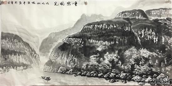 黔东南画院第一个“写生创作基地”成立——新一轮画师在此挥毫泼墨抒发情感