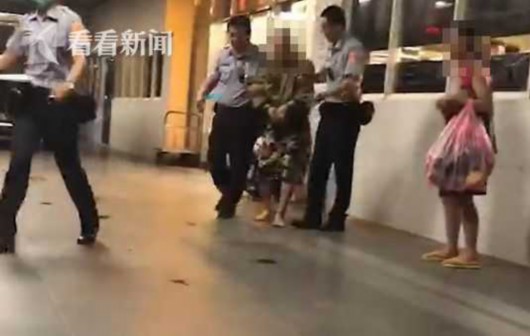 男子烂醉砍人被抓 挑衅警察：我爸是邮政局长