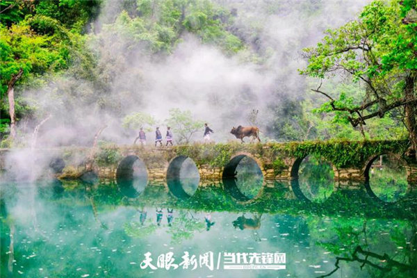 四条措施贵州荔波小七孔景区发布最新疫情防控提示